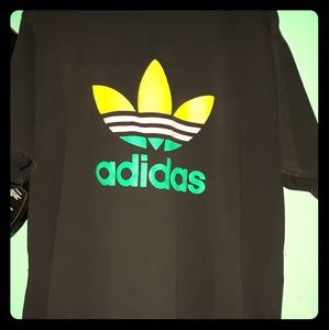 Retro 90s ADIDAS Tee Size 4x